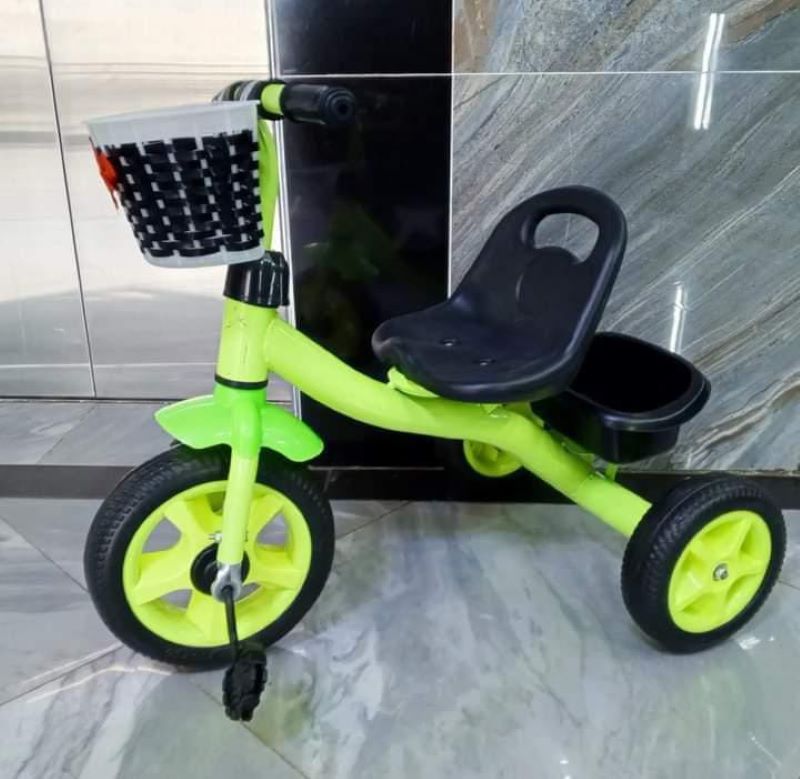 Child Tricycle Bike 3 Wheels Children Baby Balance Bicycle Tricycle for Kid Child Tricycle with basket Suitable for 2-4 years