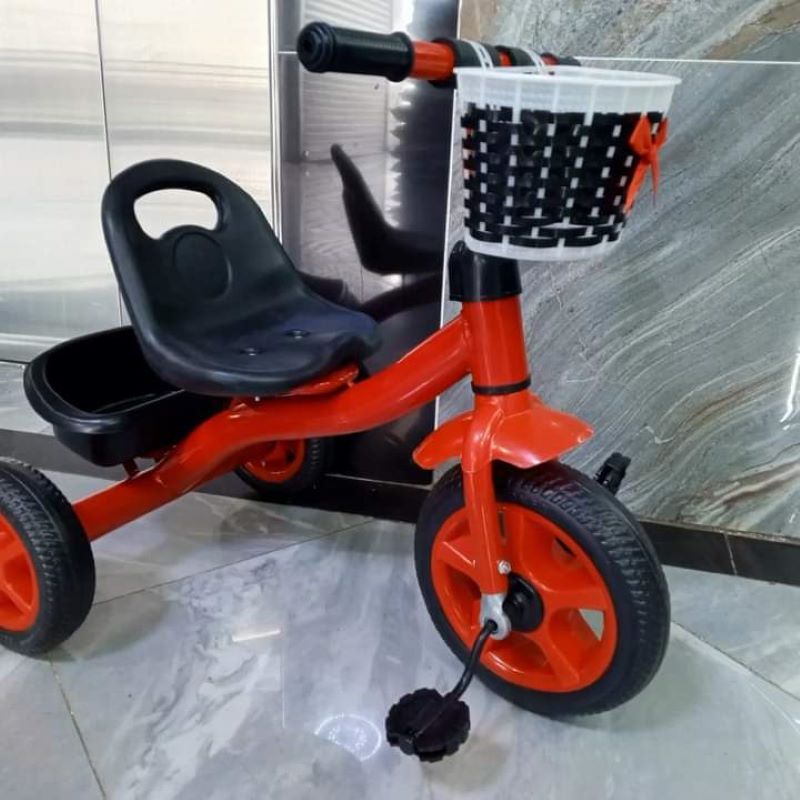 Child Tricycle Bike 3 Wheels Children Baby Balance Bicycle Tricycle for Kid Child Tricycle with basket Suitable for 2-4 years