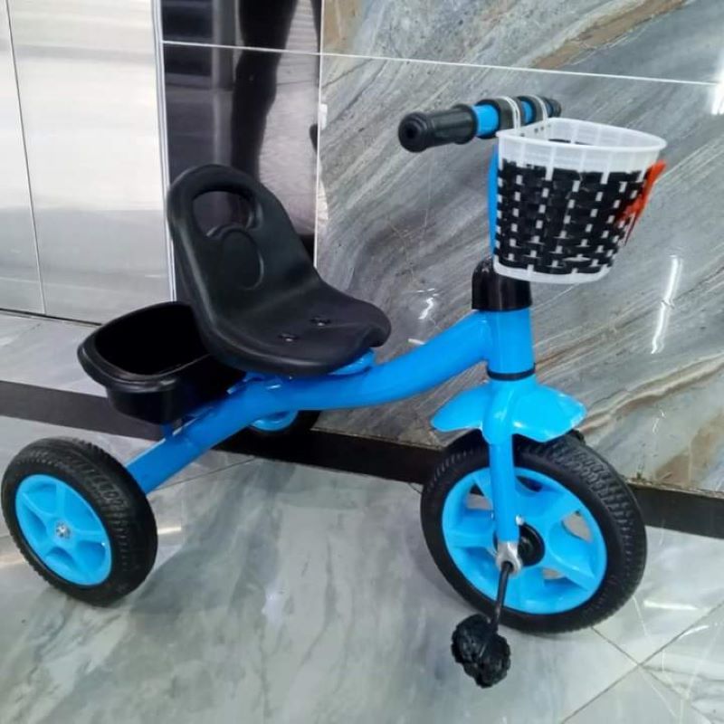 Child Tricycle Bike 3 Wheels Children Baby Balance Bicycle Tricycle for Kid Child Tricycle with basket Suitable for 2-4 years