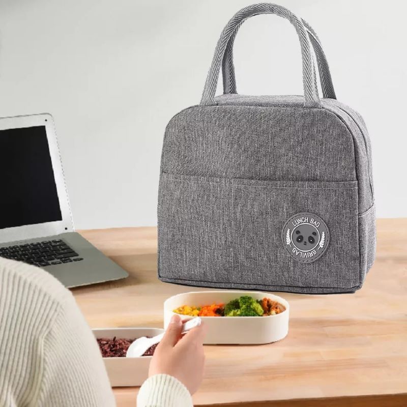 RESTOCKED Insulated Lunch Bag for Women Kids, Cooler Bag, Portable Lunch Box, Ice Pack, Food Tote, Picnic Bags for Work