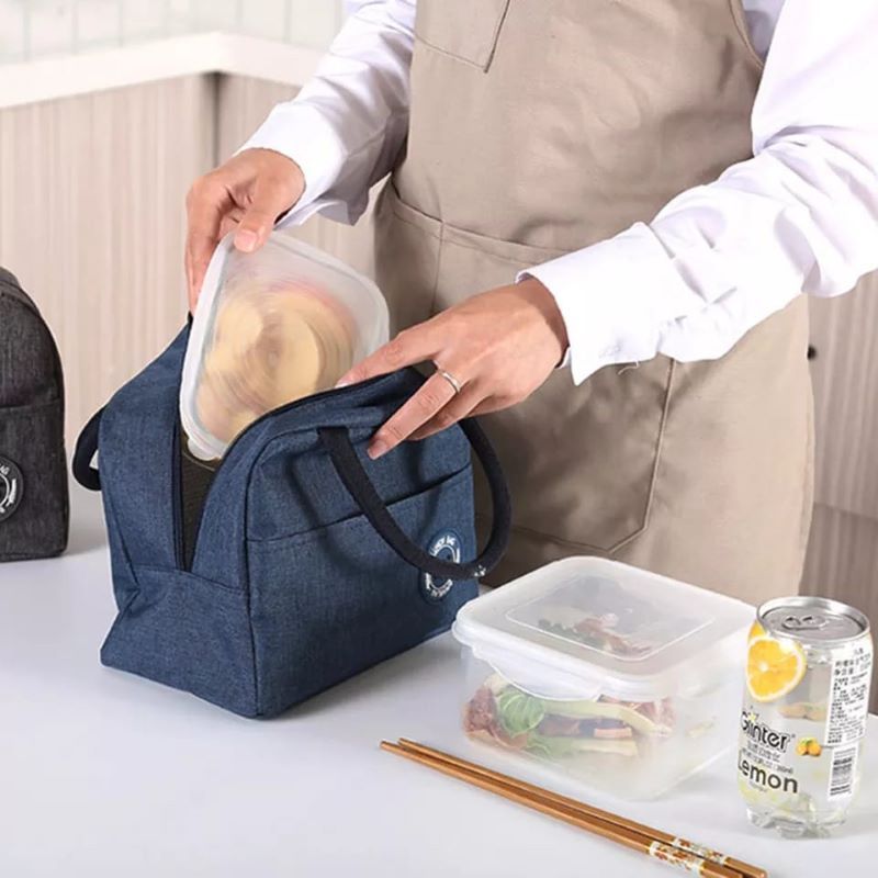 RESTOCKED Insulated Lunch Bag for Women Kids, Cooler Bag, Portable Lunch Box, Ice Pack, Food Tote, Picnic Bags for Work