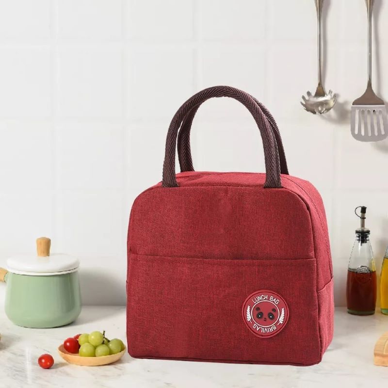 RESTOCKED Insulated Lunch Bag for Women Kids, Cooler Bag, Portable Lunch Box, Ice Pack, Food Tote, Picnic Bags for Work