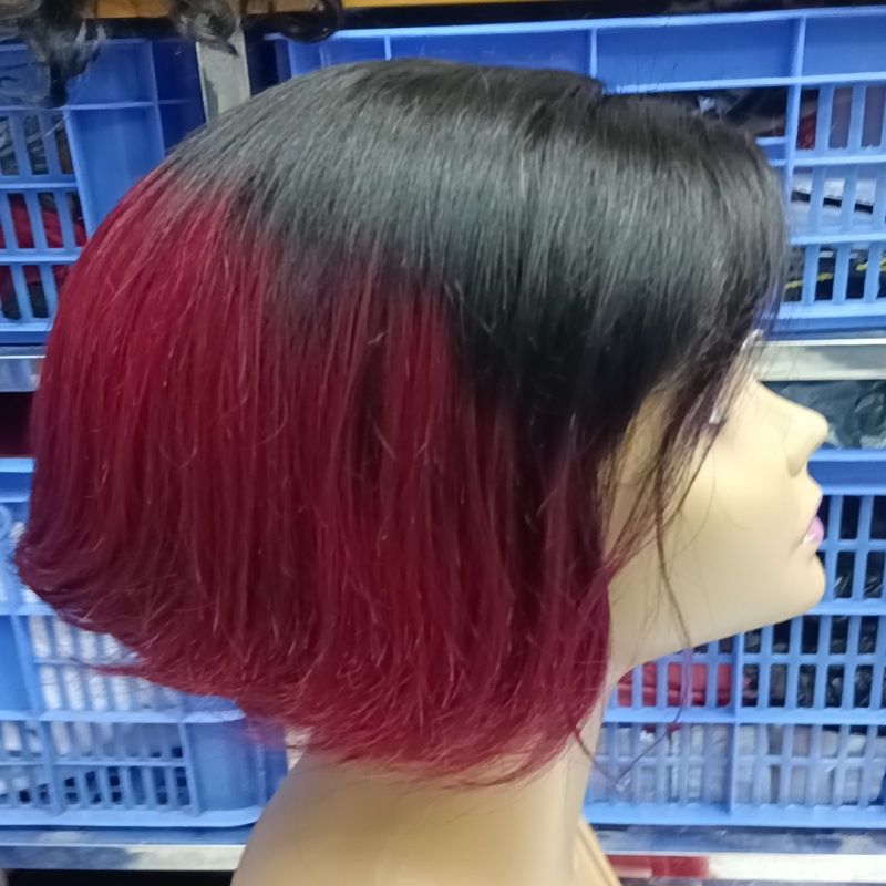 New Style 4*4 Closure Pixie Wig Short Cut 100% Human Hair