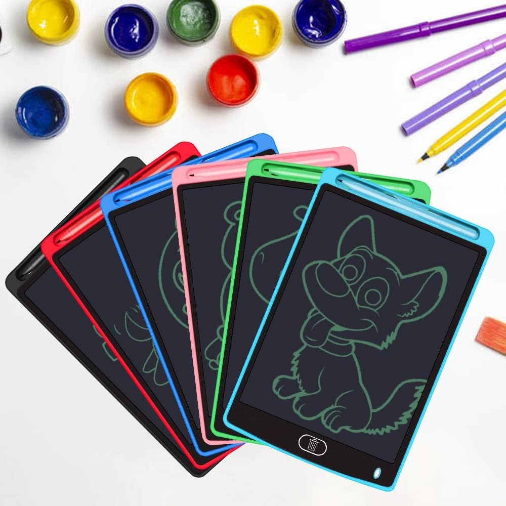 LCD Writing Tablet for Kids,Electronic Note Pad,Scribble Doodle Drawing Rough Pad,Digital Magic Slate Writing Board Electronic Lcd Writing Tablet Handwriting Memo Notepad Best Birthday Gifts