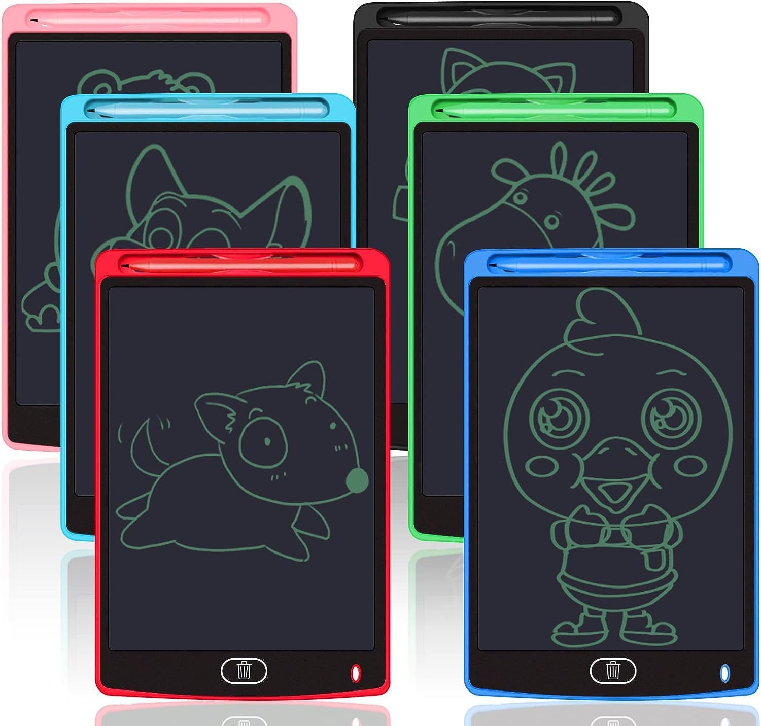 LCD Writing Tablet for Kids,Electronic Note Pad,Scribble Doodle Drawing Rough Pad,Digital Magic Slate Writing Board Electronic Lcd Writing Tablet Handwriting Memo Notepad Best Birthday Gifts