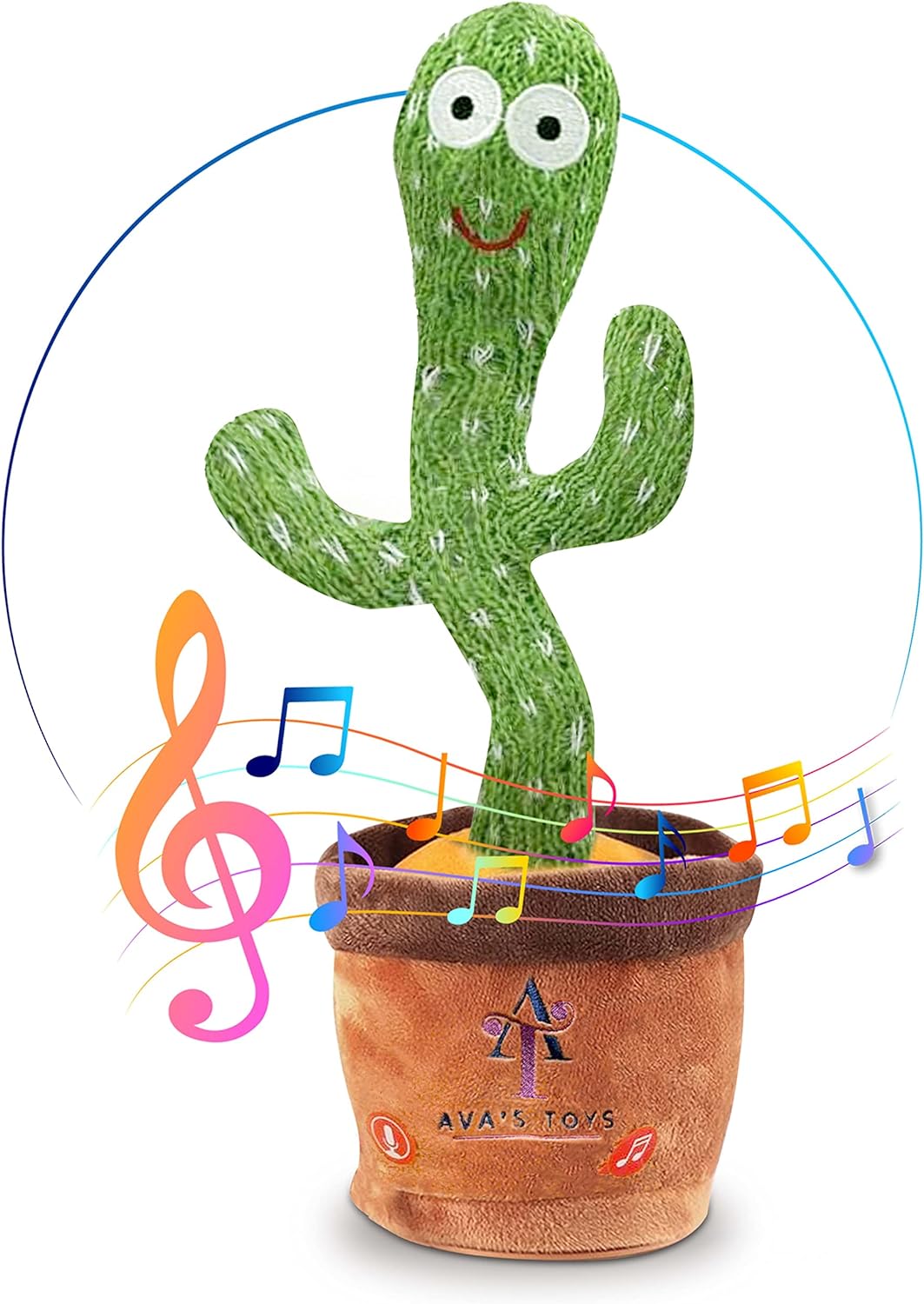 Toys Dancing Cactus Voice Recorder Baby Toys - Plush Toys Singing Cactus Toy- Repeat What You Say Talking Cactus TAlking Tom Toys Dancing Cactus Voice Recorder Baby Toys - Plush Toys Singing Cactus T
