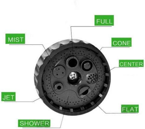 Garden Expandable Water Hose Pipe ,Car Wash,Pet Cleanerwith 7 Modes Water Spray Gun, 45,30,60 Metres Flexible Magic Hose Pipe Spray Gun, Expanding Garden Hose Reel Anti Leakage Lightweight