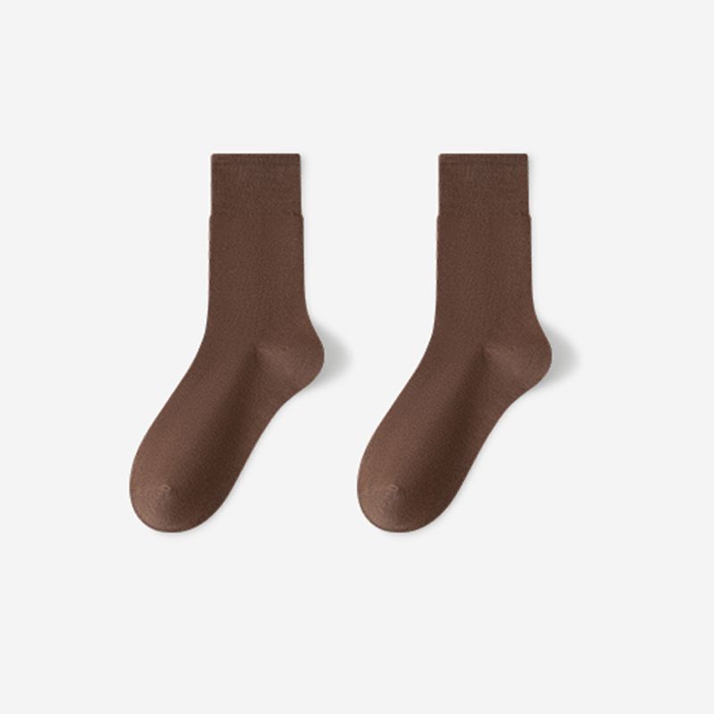 6Pcs Casual  Socks For Women Spring Summer Pile Stockings Mid-tube Socks  Hosiery For Girl