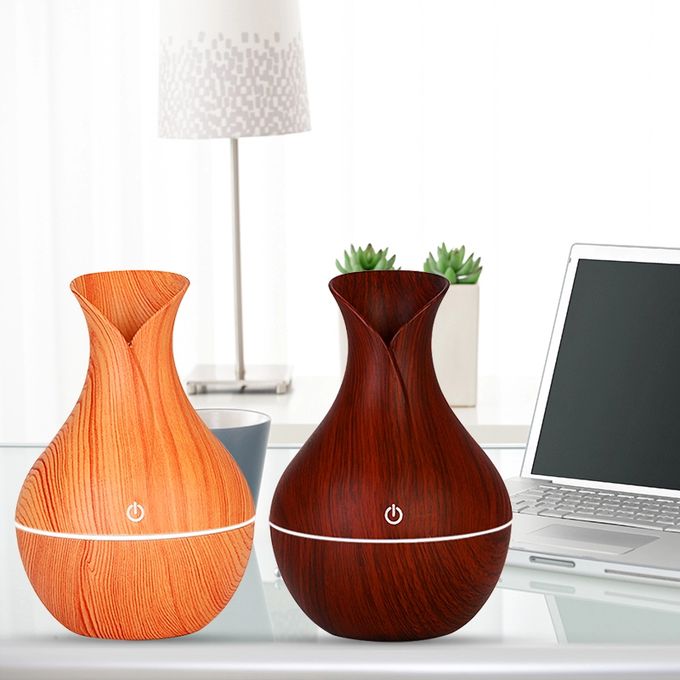130ml Wooden Ultrasonic Humidifier/Diffuser