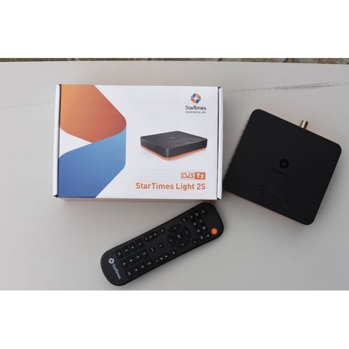Startimes Decoder + 1 Month Free Subscription