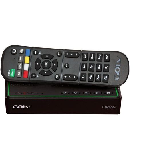 Gotv Decoder + 1 Months Gotv MAX Subscription