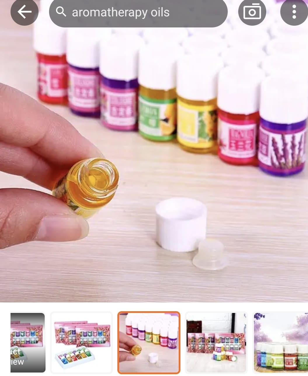Diffuser/ humidifier essential oils