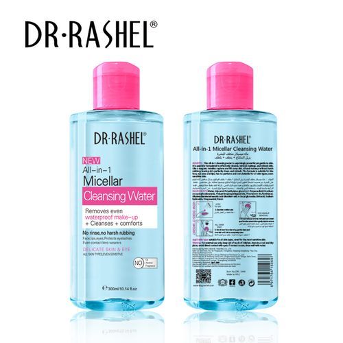 Dr Rashel all in 1 micellar cleansing water view 2