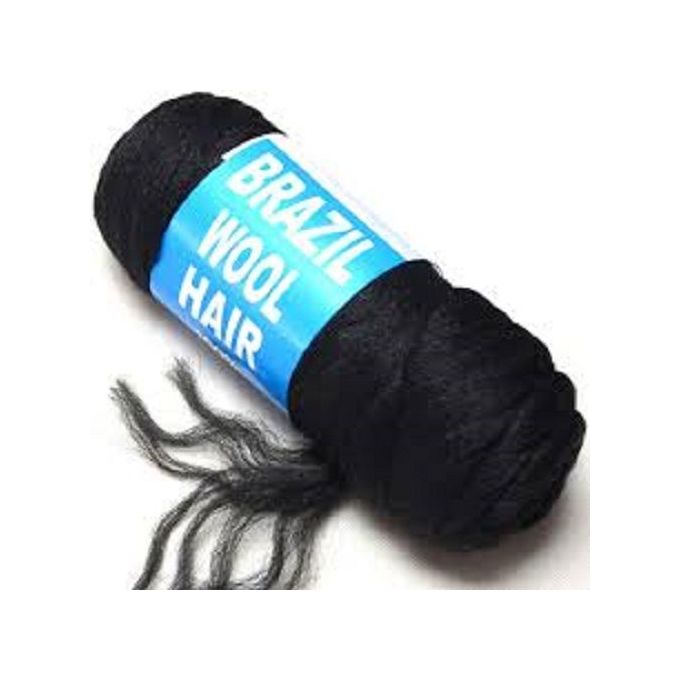 Brazilian wool  hair extensions  5rolls
