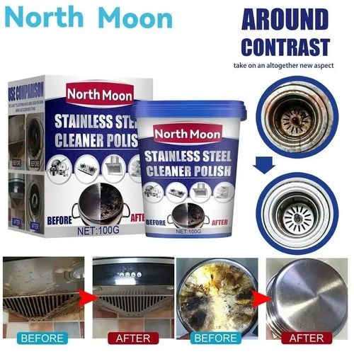 2 rust remover stainless steel