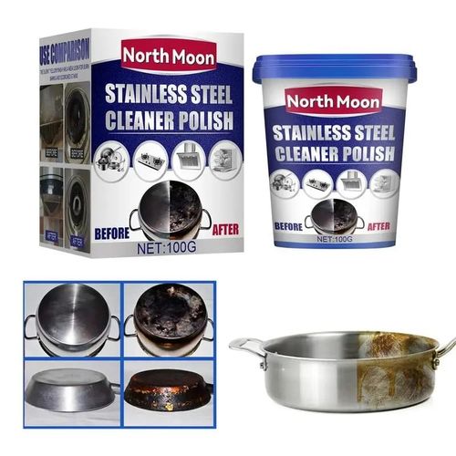 2 rust remover stainless steel