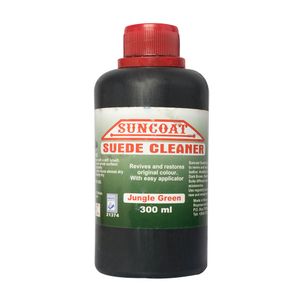 SUNCOAT Suede Cleaner 300ml,eliminates tough stains and protect suede shoes against dust and dirt, it softens your suede to keep them loking good as new, available in all colours