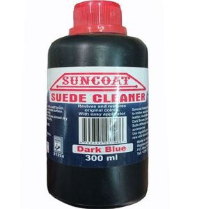 SUNCOAT Suede Cleaner 300ml,eliminates tough stains and protect suede shoes against dust and dirt, it softens your suede to keep them loking good as new, available in all colours