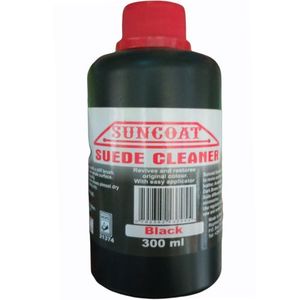 SUNCOAT Suede Cleaner 300ml,eliminates tough stains and protect suede shoes against dust and dirt, it softens your suede to keep them loking good as new, available in all colours