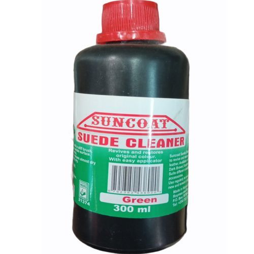 SUNCOAT Suede Cleaner 300ml,eliminates tough stains and protect suede shoes against dust and dirt, it softens your suede to keep them loking good as new, available in all colours