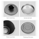 Stainless steel effective kitchen Oil filter Household Filter Oil Bottle Leakproof Lard Oil Storage alloy  Container holding 1.4 litres