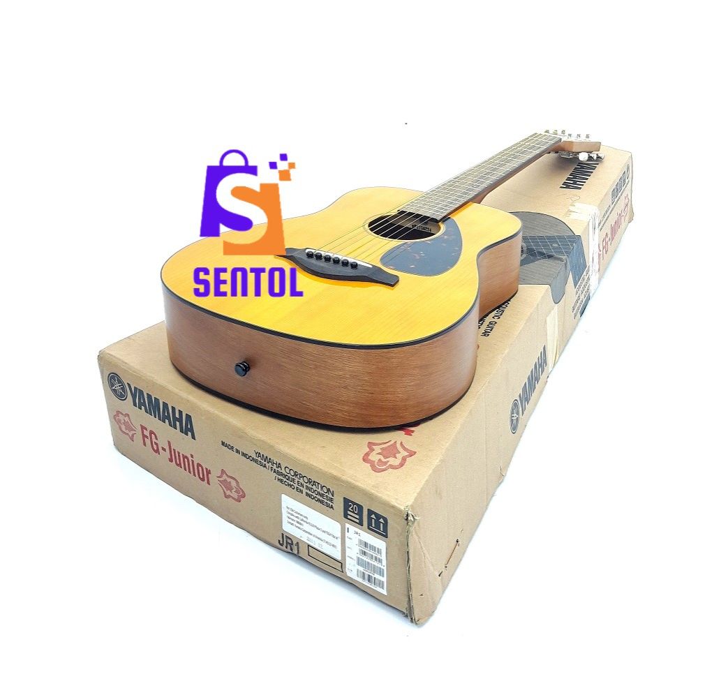 Yamaha JR1 FG Junior ¾ Scale Acoustic Guitar with Bag
