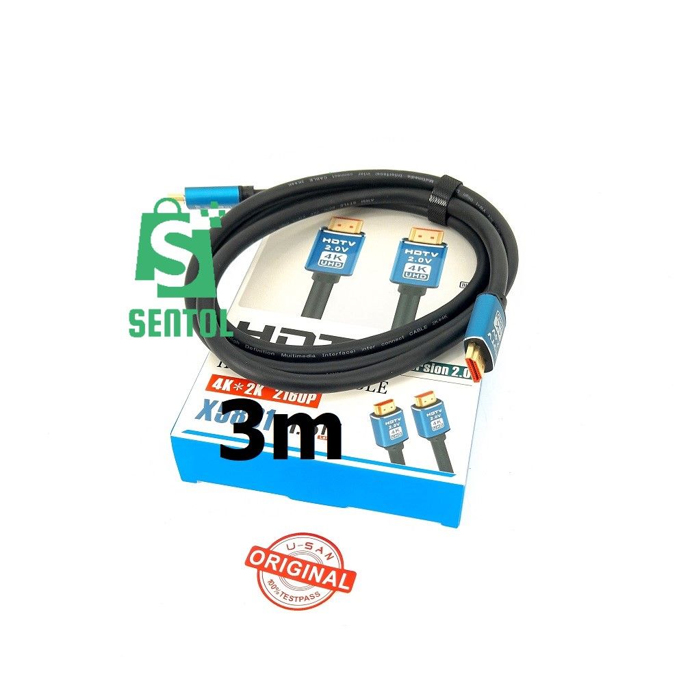 3m High Speed 4K HDMI to HDMI Cable