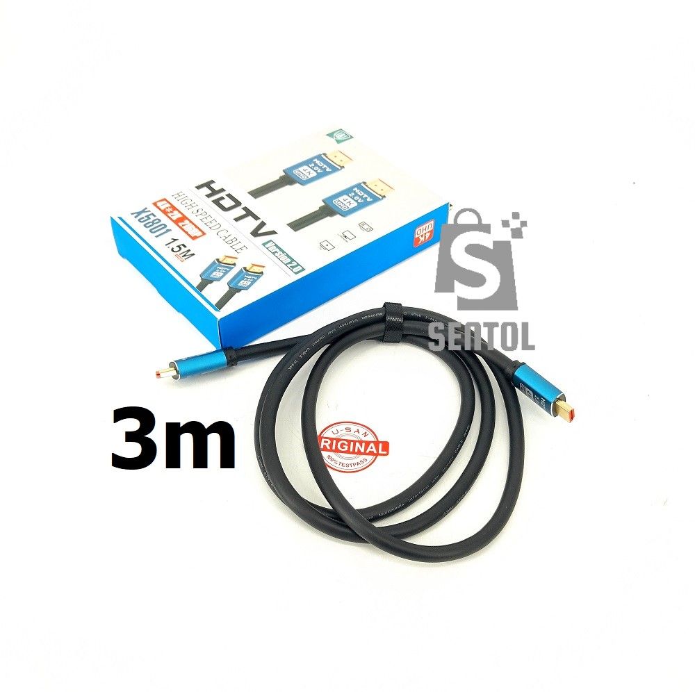 3m High Speed 4K HDMI to HDMI Cable
