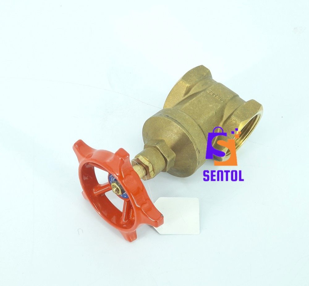 1½ Inch Brass Gate Valve