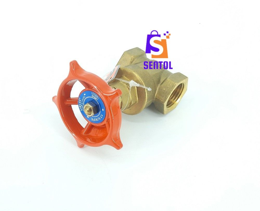 1½ Inch Brass Gate Valve