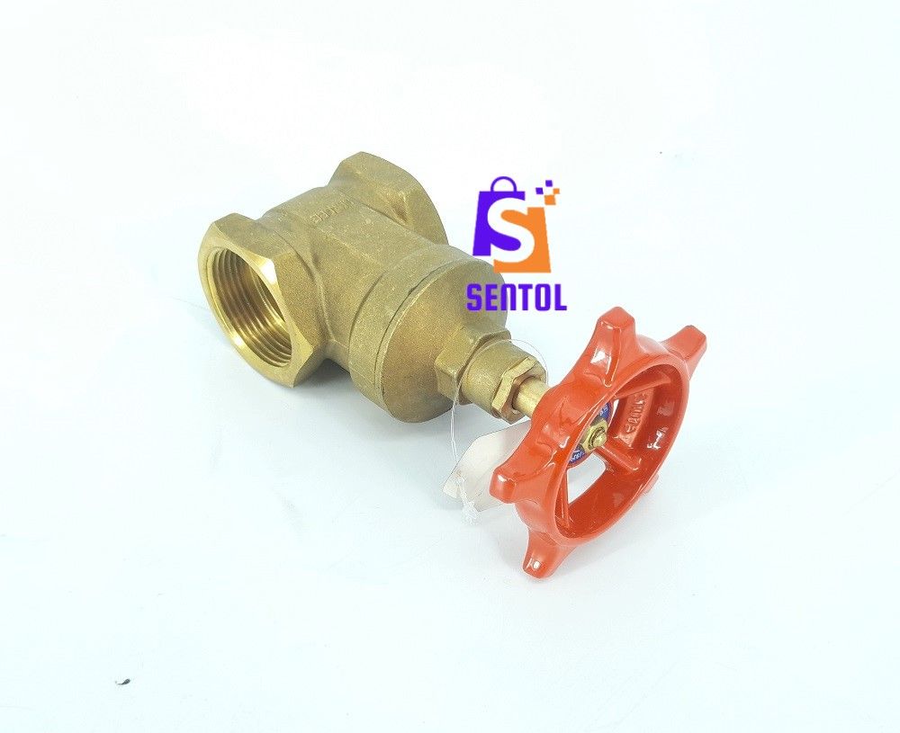 1½ Inch Brass Gate Valve