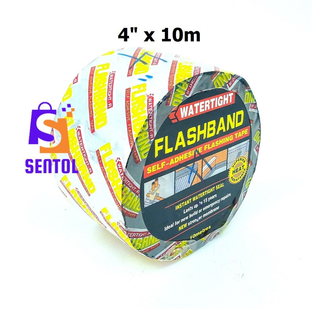 10cm X 10 meters Flashband Self Adhesive Flashing Butyl Tape