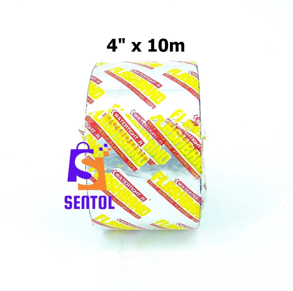 10cm X 10 meters Flashband Self Adhesive Flashing Butyl Tape