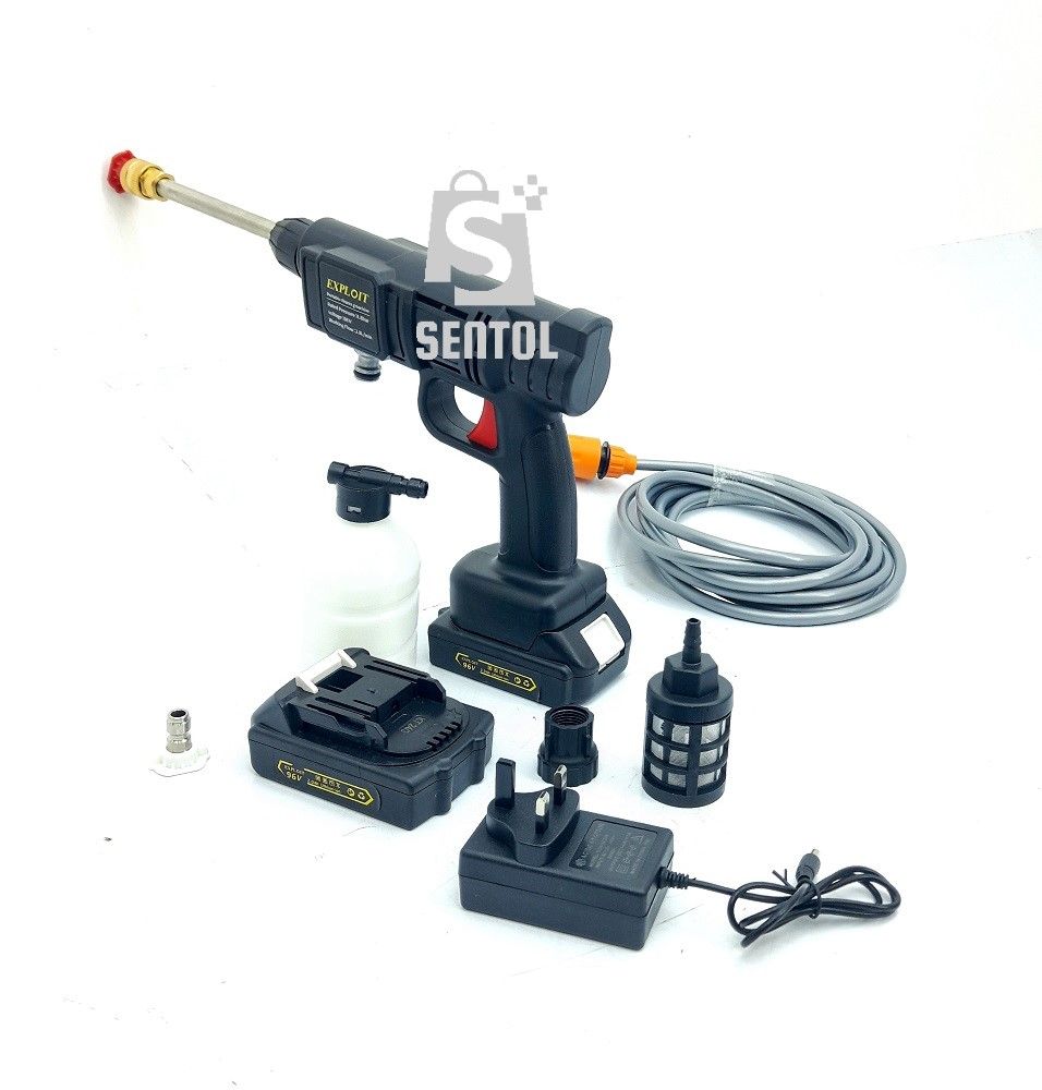 Exploit 96V Cordless Sprayer Car Wash Machine