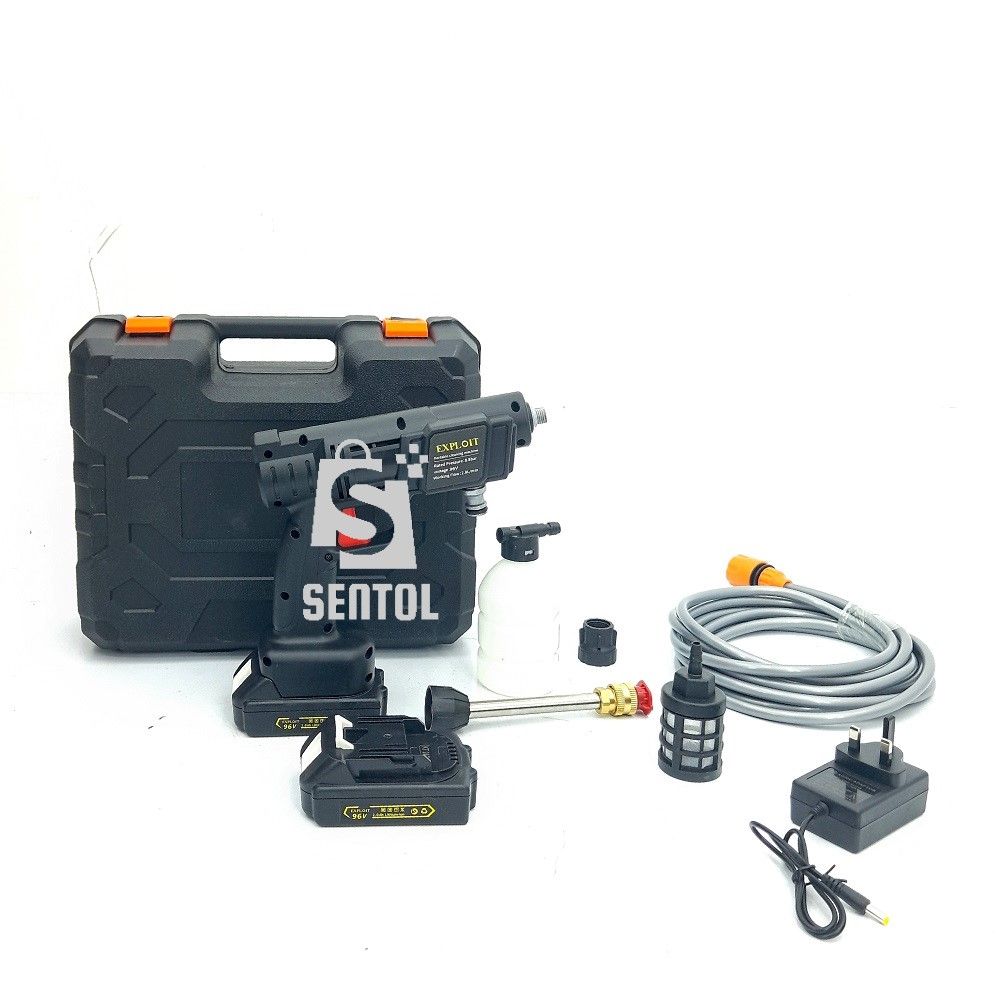 Exploit 96V Cordless Sprayer Car Wash Machine