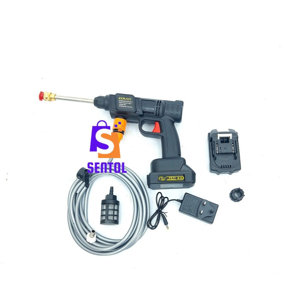 Exploit 96V Cordless Sprayer Car Wash Machine
