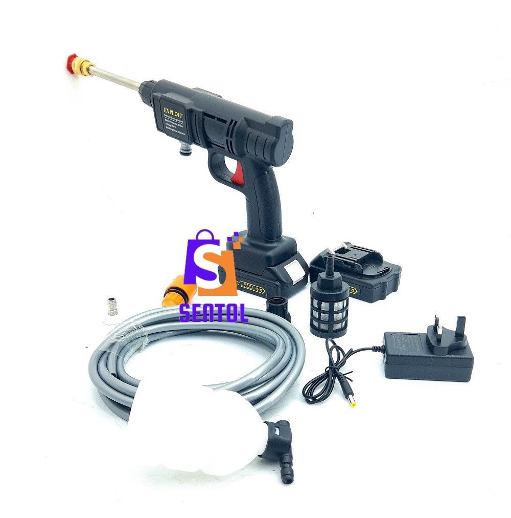 Exploit 96V Cordless Sprayer Car Wash Machine