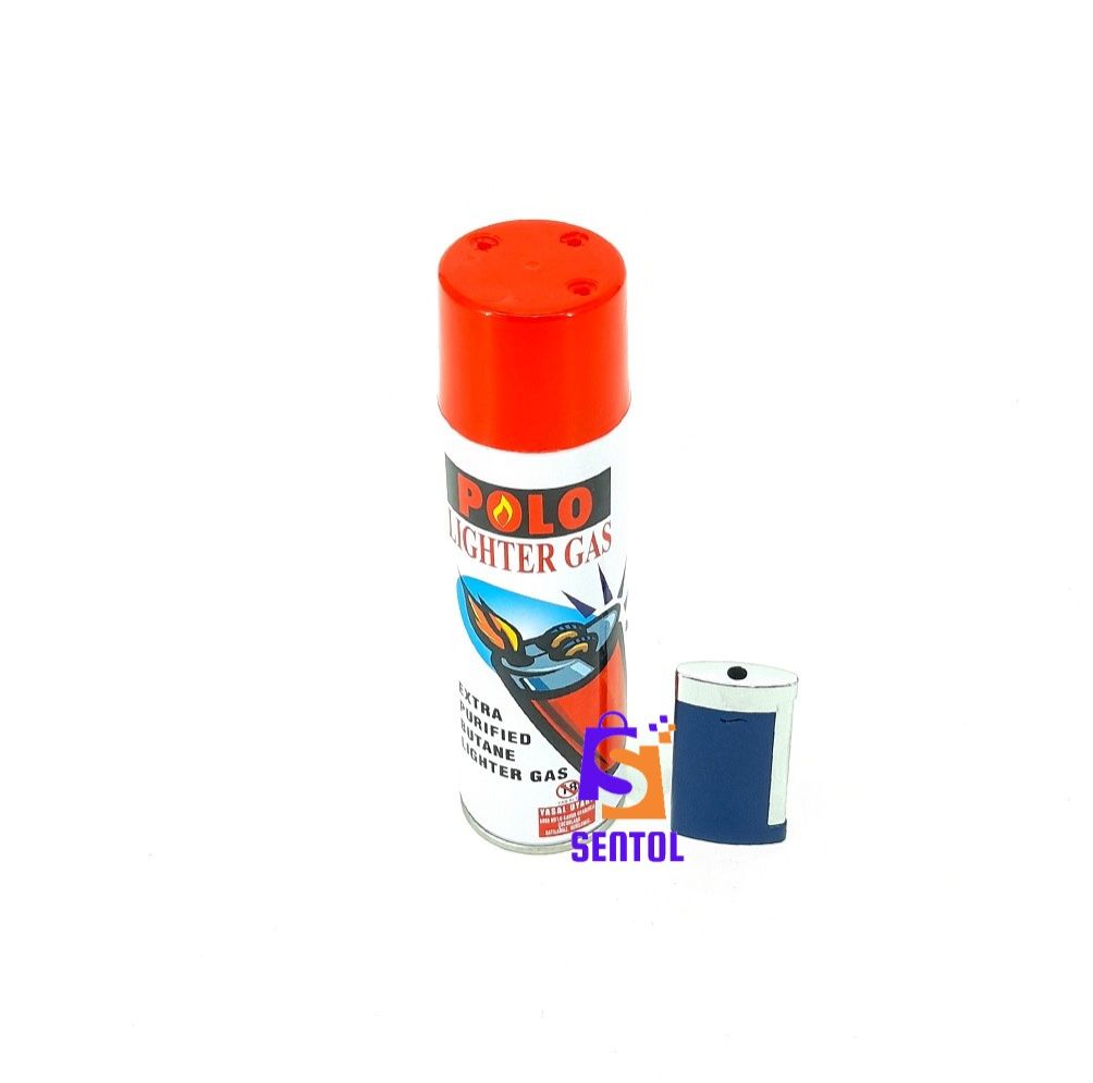 Jet Flame Butane Gas Lighter and 270ml Refill