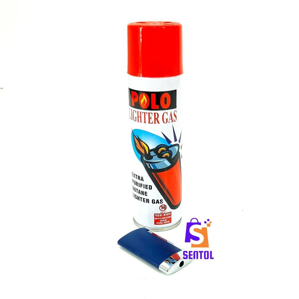 Jet Flame Butane Gas Lighter and 270ml Refill