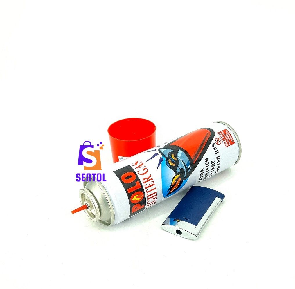 Jet Flame Butane Gas Lighter and 270ml Refill
