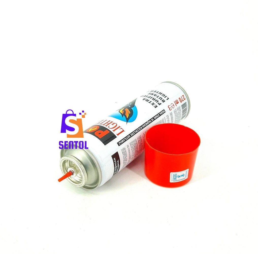 270ml Purified Butane Gas Lighter Refill