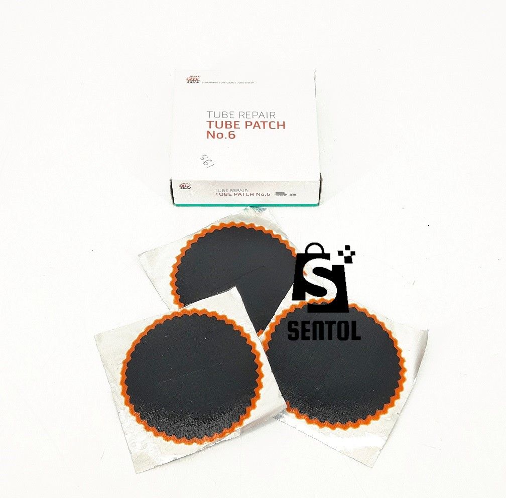 10PCS Rema TIPTOP No 6 Tube Repair Tube Patch