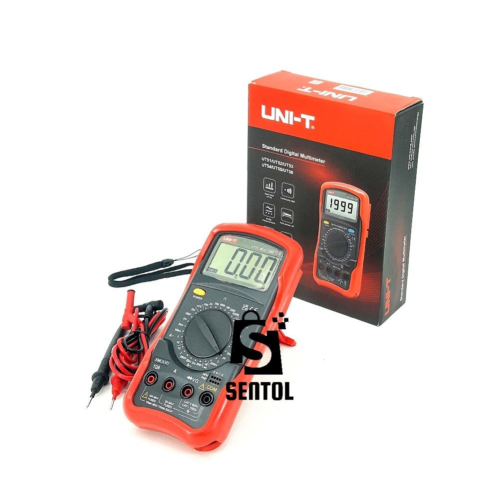 UNIT UNI-T UT51 Digital Multimeter