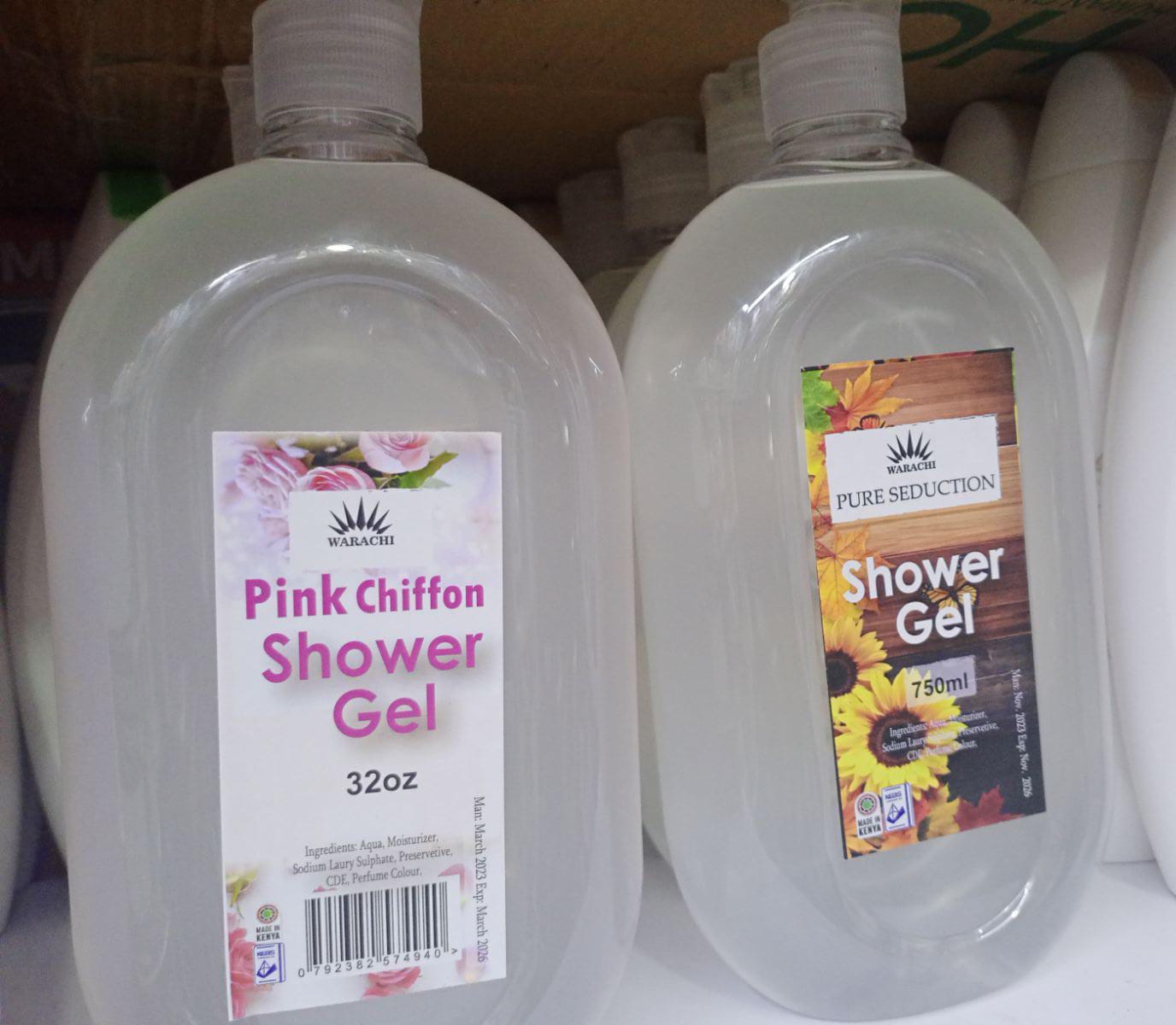 WARACHI ORIGINAL SHOWER GEL 750 ML