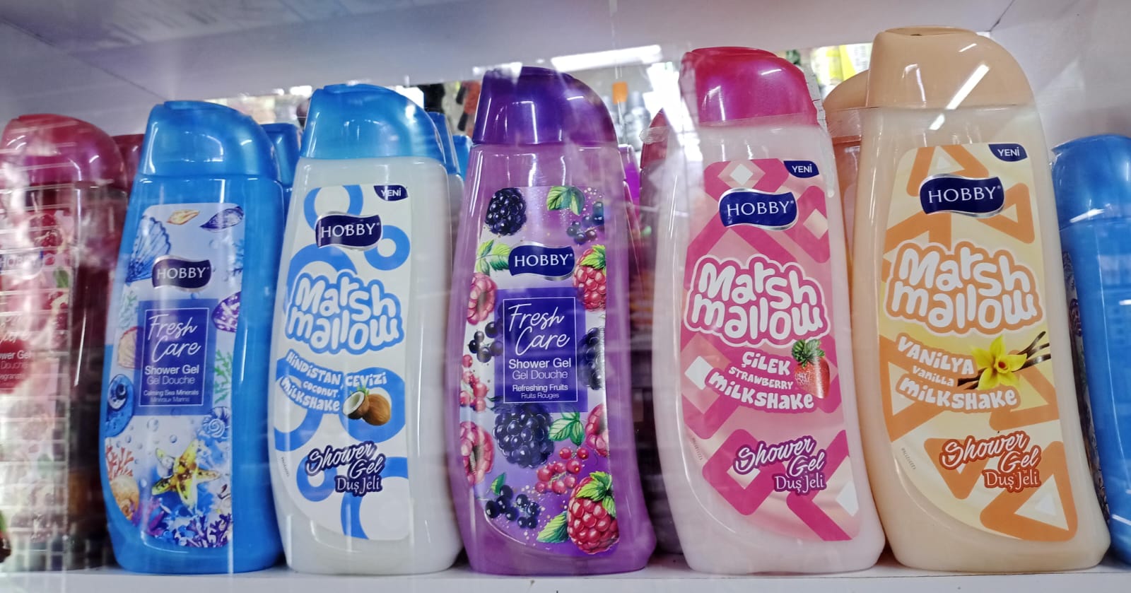 Hobby Showergel One size 500ML