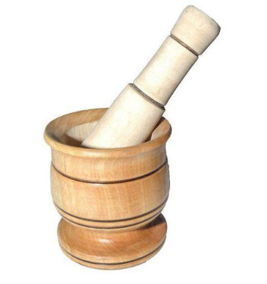 Motar And Pestle ,kinu na mchi,for garlic crusher hearbs crusher pilau spices crusher,motar and pestle to help cush spices,wooden as picture