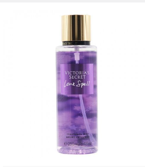 (DISCOUNTED)Victoria's Secret Fragrance Mist Love Spell. Victoria's Secret Love Spell Fragrance Mist is a flirty, floral fragrance.
