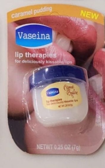 Vaseina Lip Theraples  For Soft, Smooth Lips Vaseina Rosy Lips Balm for soft & Pink Lips -AS PICTURE