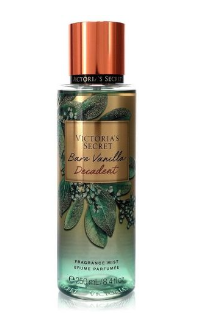 Victoria's Secret Body Fragnances  Bare Vanilla  Decadent Body Mist  250ML