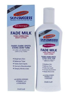 ORIGINAL Palmer's Anti-Dark Spot Fade Milk Tone Correcting Brightening Body Lotion Palmers skin success body lotion Even tone Fade Milk with Vitamin E and Alpha Hydroxy Anti dark spot fade tone correc